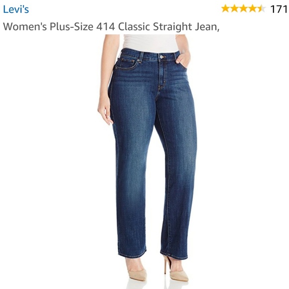 Levi's Denim - NWT Levi's 18W Short Length